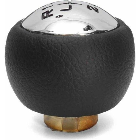 Pomello cambio 6 marce - Adatto a Peugeot 307, 308, 3008, 407, 5008, 807 e Citroën C3, C4, C8 (1/3)