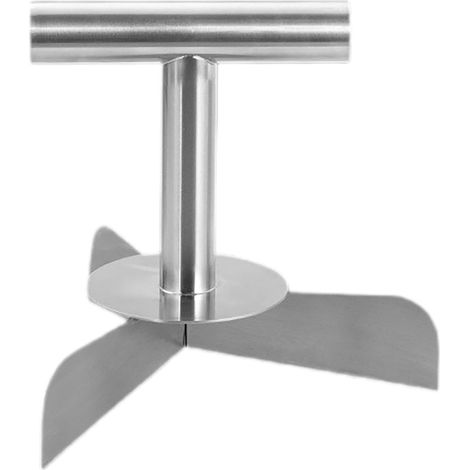 Diviseur De Pâte Acier Inoxydable 3 Parties Égales Et Uniformes (1/5)