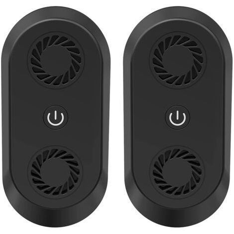 2PC Ultrasonic Mouse Repnt, Mosquito Repnt for the Bedroom, Harmless Mouse Repnt for the Body (1/3)