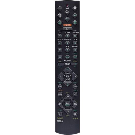 Compatibile con il telecomando dell'amplificatore Yamaha/Maha RAV205 RX-V396 RAV202 RAV203 (1/4)