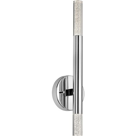 Applique moderna a tubo LED 5W cromo 3000K Zuma Line (1/2)