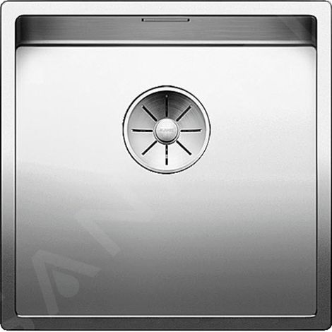 Evier Blanco Claron 400-IF Inox InFino - Inox Lisse (1/3)
