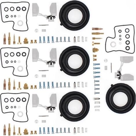 Le kit de réparation de carburateur est compatible avec les modèles suivants : Tian HOND, A V45 Magna700, VF750S et VF750F.