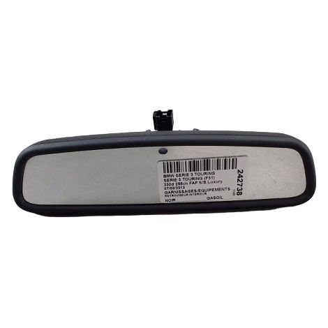 [PRODUIT D'OCCASION] Retroviseur Interieur BMW Serie 3 Touring (f31) 12-15 ♻️ Ref Oe. 51169243595 - Garantie à vie (1/3)