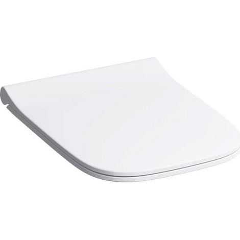 Geberit Smyle WC-Sitz Slim mit Deckel, Sandwich, antibakteriell, (1/5)