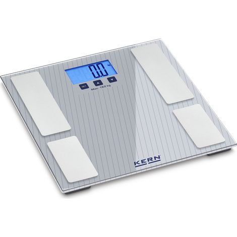 KERN Körperanalysenwaage MFB (Waage bis max 182 kg Personenwaage) MFB 150K100S05