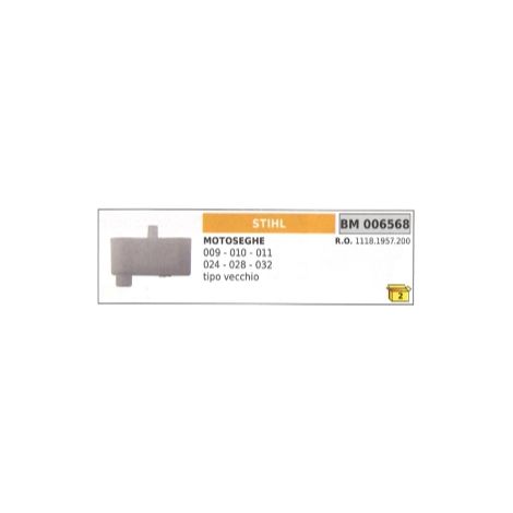 Saltarello avviamento compatibile STIHL motosega 009 - 010 - 011 tipo vecchio