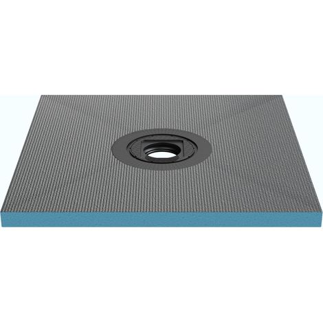 Mai & Mai Receveur de Douche à Carreler XPS 75x75cm Recoupable sur Mesure pour Douche