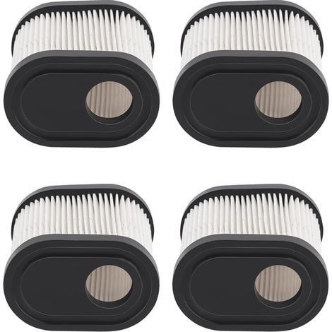 Filtros de aire compatibles con motores rotativos Tecumseh y Toro, 4 unidades. (1/5)