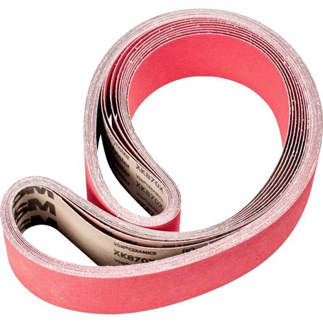 PFERD TOOLS BA 75/2000 X CO-COOL 80 45005735 Bande de ponçage Grain 80 (L x l) 2000 mm x 75 mm 10 pc(s) W190922 (1/3)