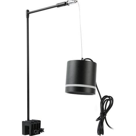 Lampe LED pour aquarium, lampe à haute luminosité, support pour aquarium, éclairage décoratif (1/5)
