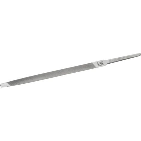 Lime triangulaire Bahco 4-186-08-2-0 double coupe précision