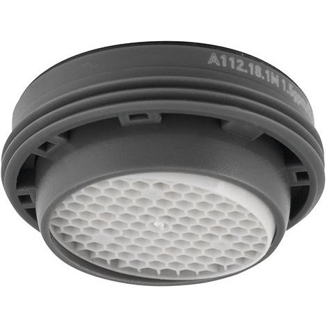 Aérateur de robinet mâle M24x1, plastique (1/3)