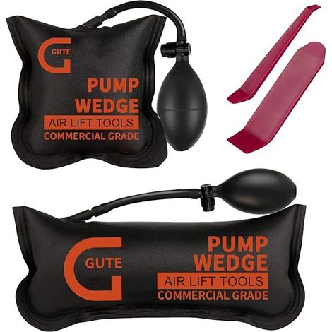 Sac À Air Gonflable - 2 Tailles - Charge Maximale 150 Kg - Pour Nivellement De Meubles Et Équipements - Kit Complet De 2 Pièces (1/3)