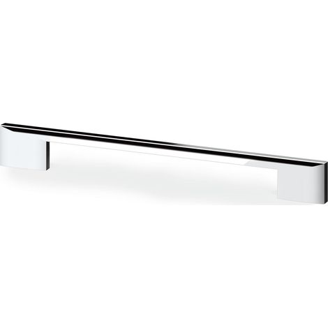 Poignée 160 Mm R.377 Modèle Corail Chrome Brillant (1/4)