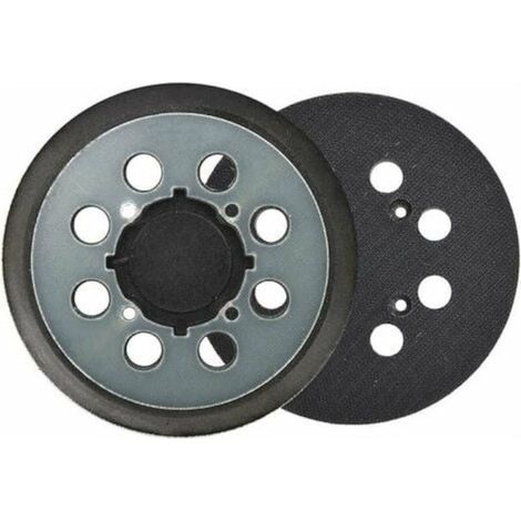 Plateau de rechange pour ponceuse DeWalt, 125 mm, 8 trous d'aspiration, lot de 1. (1/5)