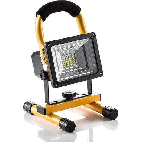 Lumière de projecteur rechargeable de lumière de secours imperméable mobile extérieure de 30W (1/5)