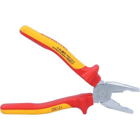 Ironside Pinza Universal roja 180 mm ergonómica (1/4)