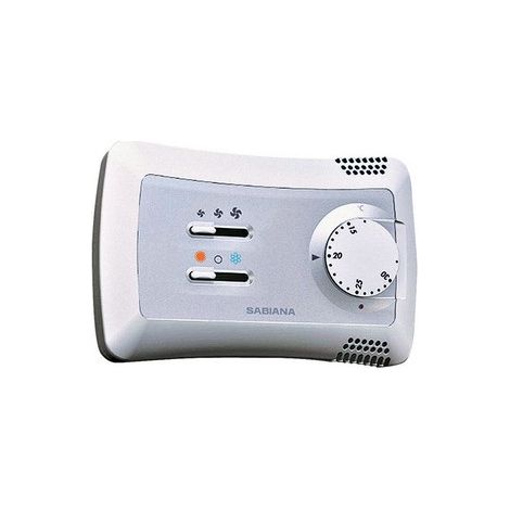 COMANDO A PARETE CON TERMOSTATO WMT PER CARISMA CRC MV - SABIA (1/2)
