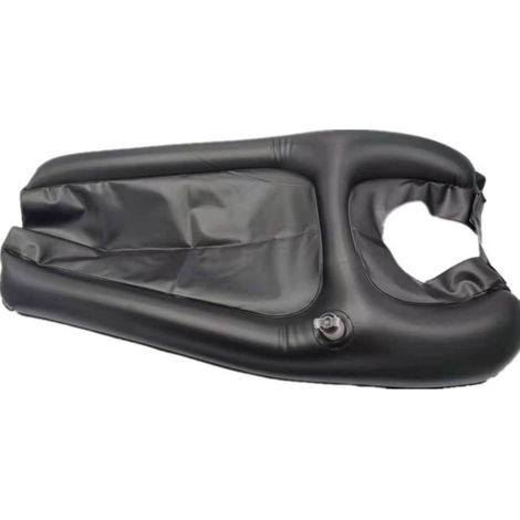 Bassin de Shampooing Inflatable PVC pour Cheveux - Lavage de Cheveux Facile pour Femmes Enceintes et Personnes Âgées, Gonflage Rapide (1/5)