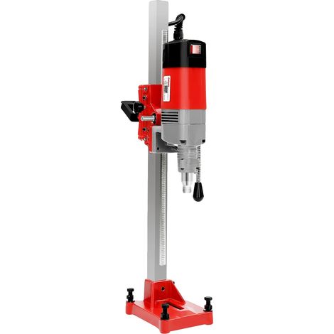 Taladradora de hormigón, potencia de 2,5 kW, velocidad sin carga de 740 rpm, voltaje de 220 V, altura de elevación de 23,62", compatible con múltiples materiales. (1/5)