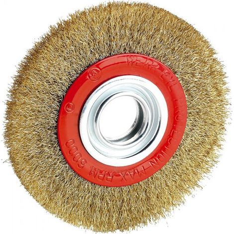 Cr-01 brosse métallique circulaire 200 mm ALYCO 197606 (1/5)