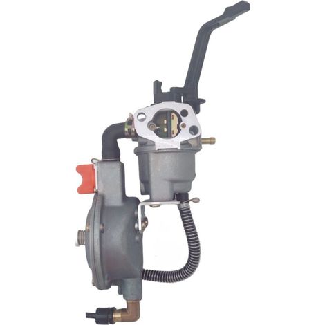 Les générateurs à carburateur bicarburant HONDA GX160 et GX200 sont adaptés aux moteurs GPL/GN 168F de 2 à 5 kW et présentent une conception bicarburant économique et respectueuse de l'environnement. (1/3)