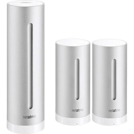Netatmo NWS01-EC Stazione Meteo Connessa in Alluminio (1/5)