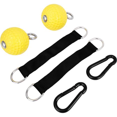 Balle de Suspension pour Tractions à la Maison - Équipement de Fitness et Musculation des Bras (1/5)