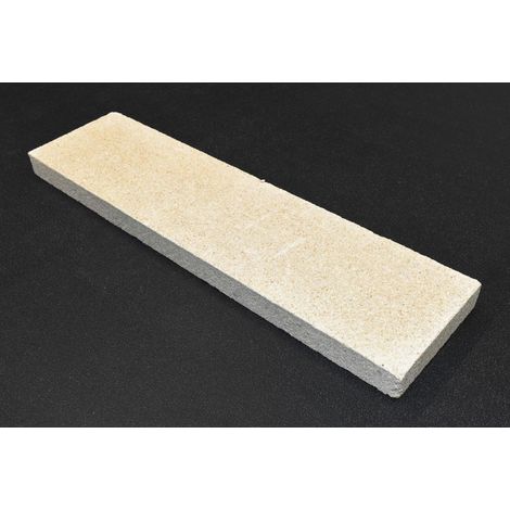 Déflecteur en haut pour poêles à cheminée Akzent de Wamsler - vermiculite - dimensions d'encastrement parfaitement adaptées