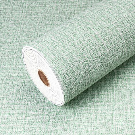 Papier Peint Autoadhésif - Papier Peint Texturé en Vinyle Étanche - 50 x 280 cm - Pour Murs Lisses ou Légèrement Texturés - 1 Rouleau (1/5)