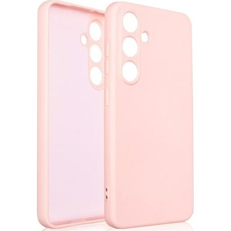 Funda de silicona Beline para Samsung S25 Ultra color oro rosa (1/3)