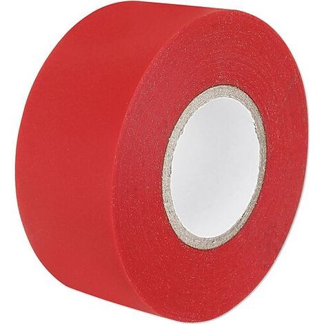 PVC-Klebeband - rot - Breite 30 mm - Länge 33 m