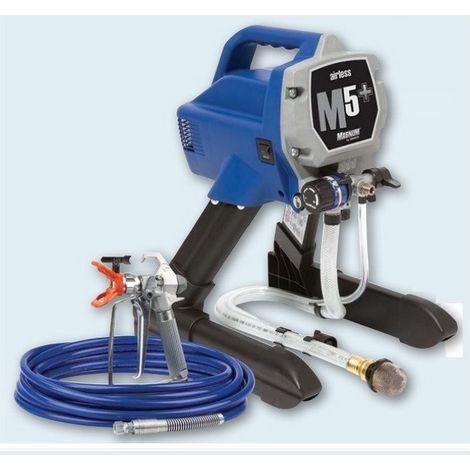 Magnum By Graco – Station de peinture airless 207 bar – Buse 0,015 – Application rapide et uniforme – Pour projets intérieurs et extérieurs