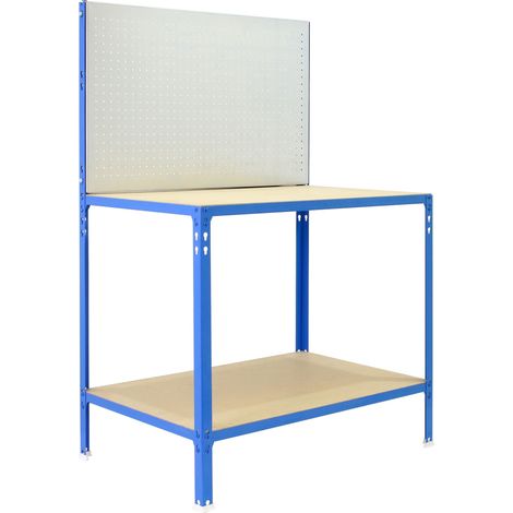Banco da lavoro Simonrack bt2 clic 220 kg capacità stabile (1/2)