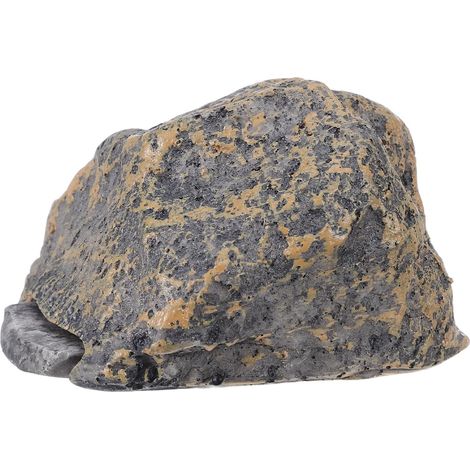 Cache-clés en Résine Étanche Forme de Faux Rocher Réaliste pour Extérieur, Boîte de Rangement Sécurisée pour Clés Dissimulées, Jardin, Porche ou Cour, Ornement Multifonctionnel