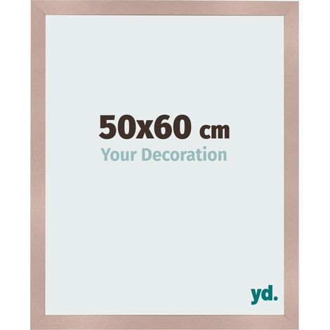 yd. - Cadre photo 50x60 - Rose Ancien - MDF - Bologna
