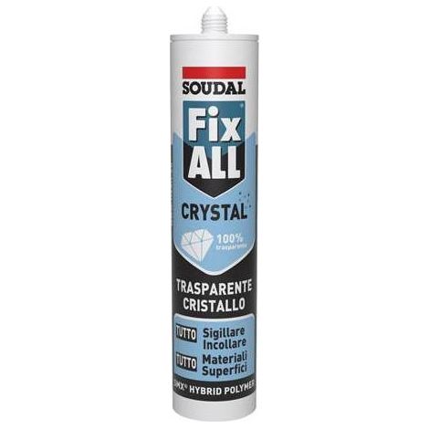ADESIVO SIGILLANTE FIX ALL CRYSTAL Misura: 290 ml