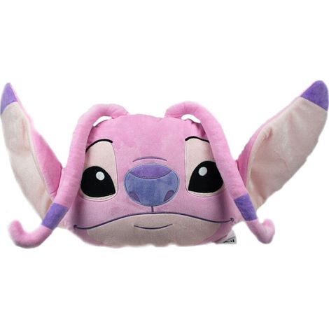 Cojin 3D Angel Stitch Disney