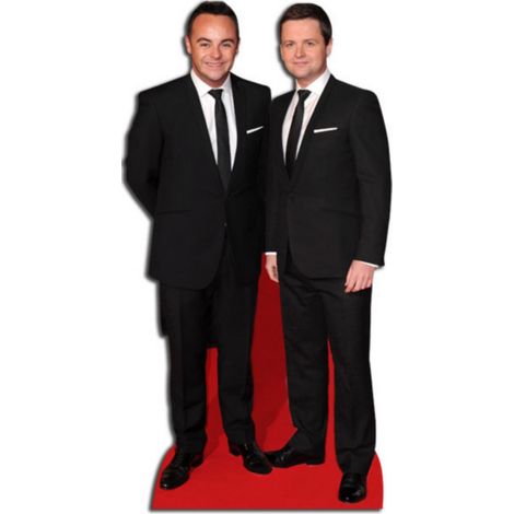 Figurine en carton  Ant & Dec 172cm (1/4)