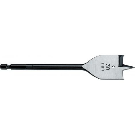 Metabo 627312000 Broca plana para madera inserción 1:4in DIN 3126 10x160 mm