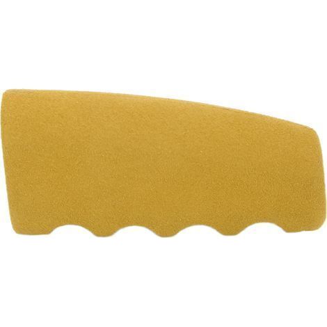 Handbremshebelabdeckung aus Wildleder, dekoratives Ersatzteil für Ford Mustang 2015–2021 (Linkslenker), gelb (1/5)