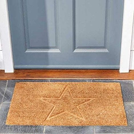 Plain Decoir Doormat Door Mat Natural Look Mat (1/3)
