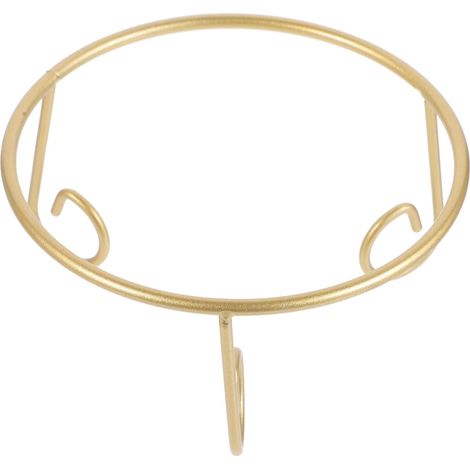 Support pour boules de cristal en métal petite base stable sphères (1/5)