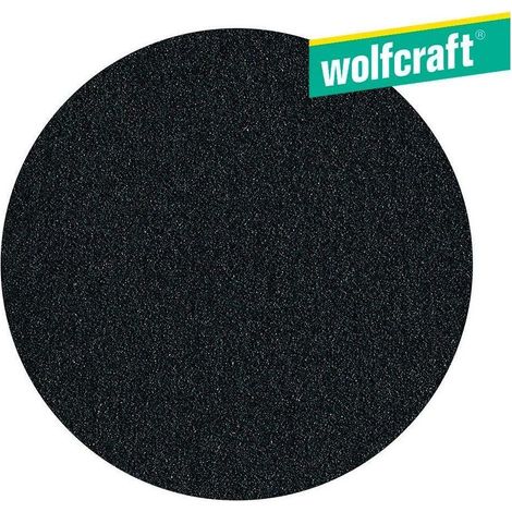 Dischi abrasivi autoadesivi Wolfcraft Acqua/Secco grana 400 - 125 mm (confezione da 5) (2218100)
