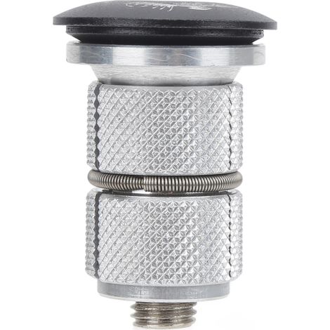 Guidon de vélo fourche casque léger alliage aluminium bouchon expansion vélo avec vis couvre-potence pour VTT route HX02 (1/5)