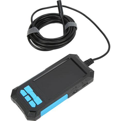 Endoscope industriel étanche IP68 4,5 pouces HD, éclairage LED réglable, mise au point automatique, caméra d'inspection flexible, outil de diagnostic professionnel (1/5)