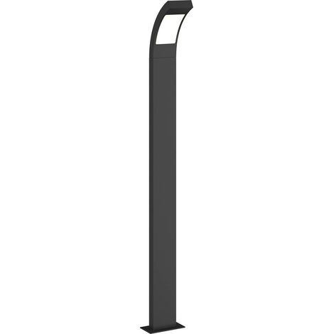Lucande LED 'Juvia' in Nero da Alluminio (1/5)