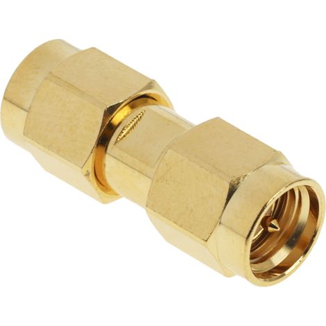Connecteur RF RS PRO SMA Mâle vers SMA Mâle, Droit, 18GHz ( Prix pour 1 )