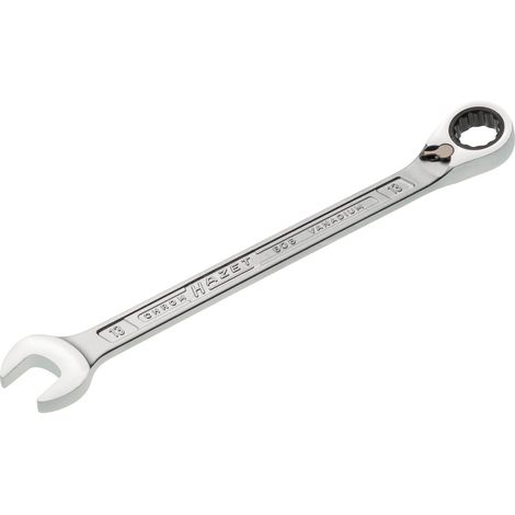 HAZET Knarren-Ring-Maulschlüssel 606 13mm (1/5)